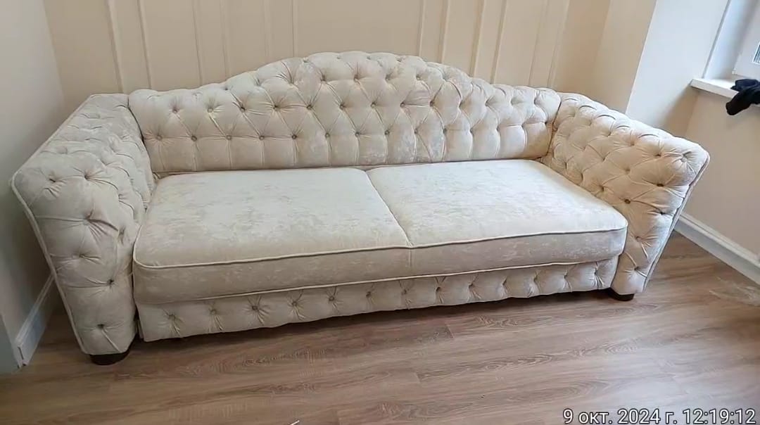 Обивка дивана. Новокузнецкая