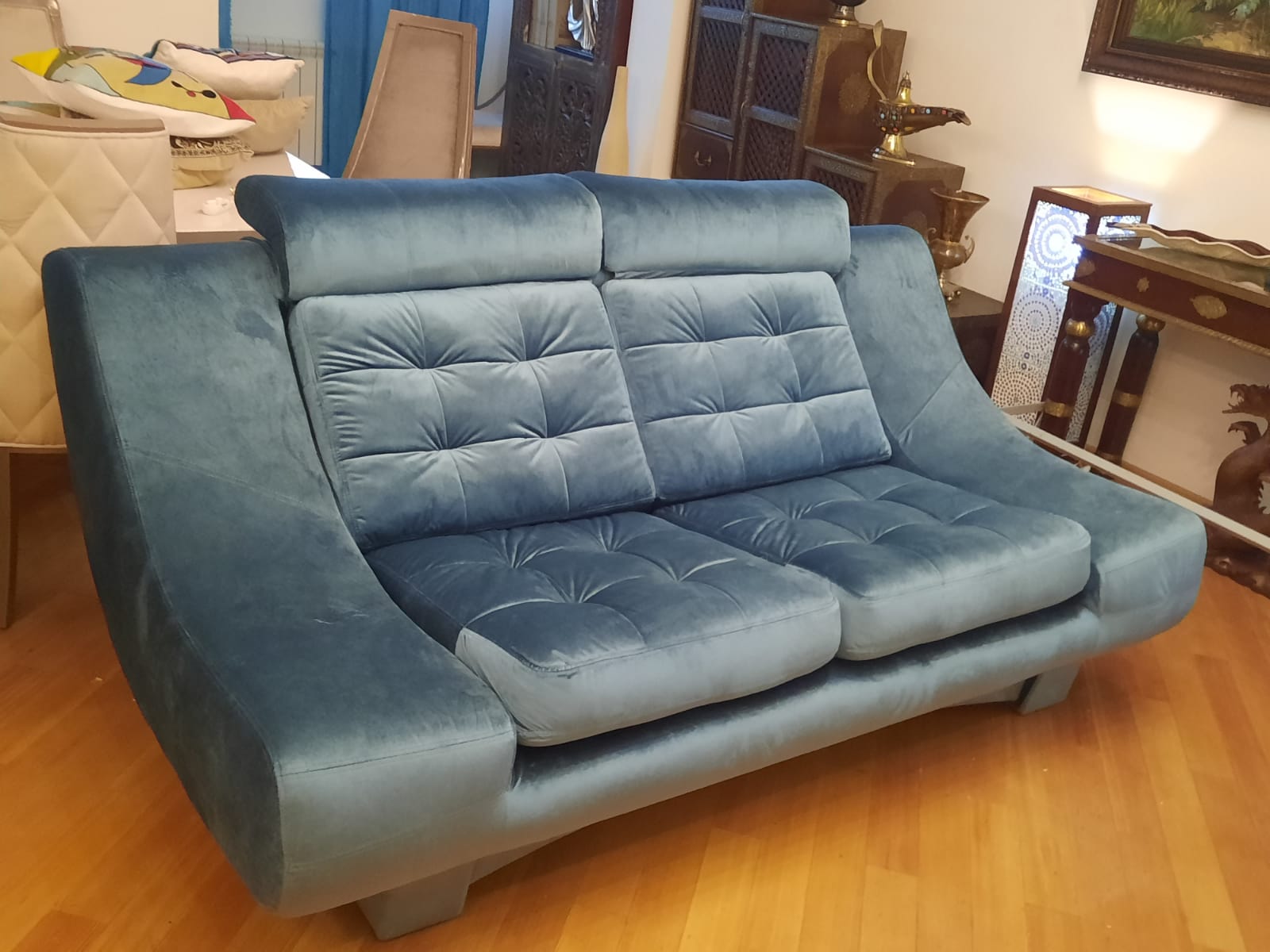 Обивка дивана на дому. Новокузнецкая